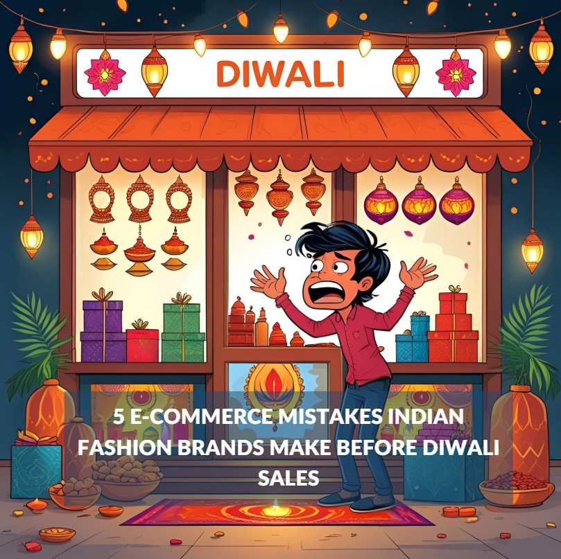 E-Commerce Mistakes Indian Fashion Brands Make Before Diwali Sales
