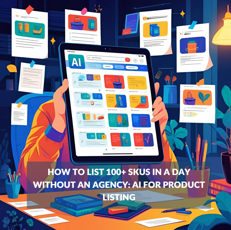 How to List 100+ SKUs in a Day Without an Agency: AI for Product Listing